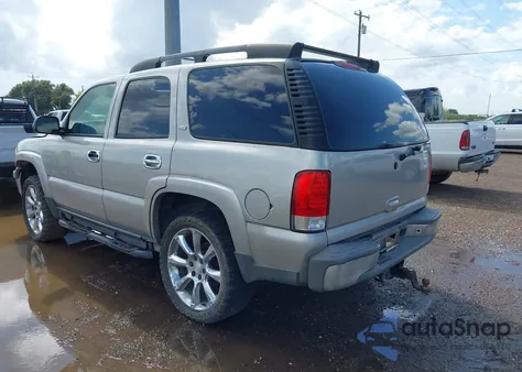 2005 Chevrolet Tahoe Z71 from USA, damaged, VIN 1GNEK13T75R138138